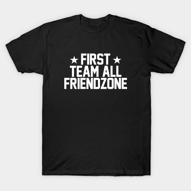 Friendzone All American T-Shirt by annamelissa